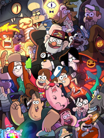 怪诞小镇 第二季