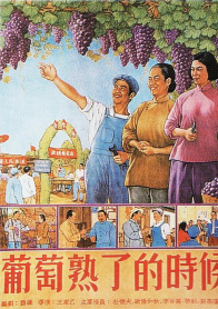葡萄熟了的时候