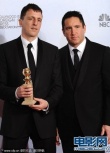 金球最佳配樂獎(jiǎng)揭曉 《社交網(wǎng)絡(luò)》主創(chuàng)共舉獎(jiǎng)杯
