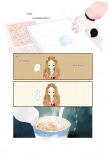 春晚红人献原创唯美漫画 夏达自称“将爱”控