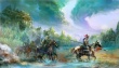大型历史策略游戏《明朝时代》地图原画欣赏
