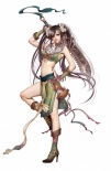 大型武俠頁(yè)游《御劍江湖》新版人物原畫(huà)