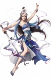 大型武侠页游《御剑江湖》新版人物原画