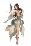 《夢幻修仙》人物原畫