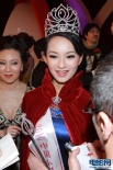 “中國小姐”祝捷會 曾曉夢等佳麗將愛心傳遞