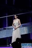 吳彥祖嬌妻Lisa.S長裙華貴典雅 巧笑倩兮做主持