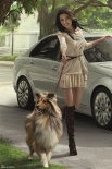梅婷獲得頂級名車品牌寵愛 優(yōu)雅代言寫真出爐