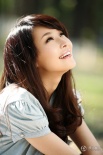 “谋女郎”李曼田园写真“氧气美女”清新动人