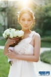 張馨予拍攝唯美純情婚紗寫真 氣質(zhì)新娘詮釋幸福