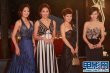 呂晶晶攜亞視演員集體亮相 美女如云大秀香肩