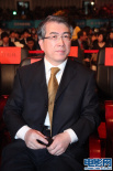国家广电总局电影局副局长喇培康亮相颁奖典礼