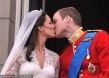 英國威廉王子舉行皇室婚禮 “世紀之吻”成佳話