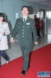 八一電影制片廠廠長(zhǎng)明振江出席百合獎(jiǎng)?lì)C獎(jiǎng)典禮