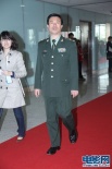 八一電影制片廠廠長(zhǎng)明振江出席百合獎(jiǎng)?lì)C獎(jiǎng)典禮