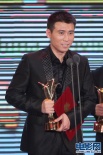 李乃文、孙敏共同获得百合奖优秀男演员奖