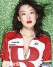 张馨予化身百变机车女 红唇烈焰演绎性感哲学