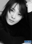 刘威葳黑白写真新鲜出炉 素雅简约尽显大气之美