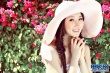 甘薇夏日寫真出爐 花海中詮釋清新唯美夏意盎然