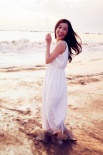 黃圣依寫真優(yōu)雅純美登封面 美景佳人美不勝收