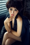 于小磊拍情欲寫真大片 勾魂媚眼透欲女氣息