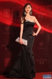 《摆手舞之恋》剧组亮相 女主角尚华爆乳走红毯