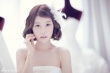 Girls day成员唯美婚纱写真 高贵典雅宛如公主