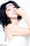 王藝禪純美寫真曝光 俏麗短發(fā)白紗裙盡顯嫵媚