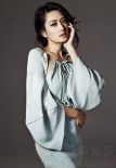 孟廣美拍寫真盡顯熟女氣質(zhì) 眼神冷艷魅惑十足