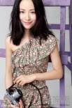 江一燕拍寫真登封面 秀文藝女生的幸福生活