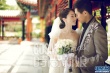 董璇、高云翔登時尚雜志封面 唯美婚紗幸福甜蜜