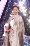 香港小姐三甲出爐 周慧敏、陳豪評(píng)審邵逸夫亮相