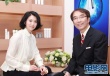 袁詠儀任亮相某品牌活動 一襲白衣展露知性溫婉