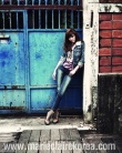 少女时代成员Jessica拍写真 大展性感冷艳魅力