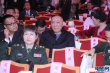 中國(guó)電影集團(tuán)公司董事長(zhǎng)韓三平微笑現(xiàn)身觀眾席