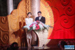 張靜初、劉偉強(qiáng)同臺(tái) 為優(yōu)秀境外華裔男演員開獎(jiǎng)