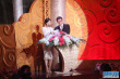 張靜初、劉偉強(qiáng)同臺(tái) 為優(yōu)秀境外華裔男演員開獎(jiǎng)