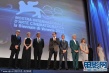 影节评委团成员集体亮相 亲和态度赢得全场掌声