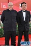 《人山人?！穼?dǎo)演蔡尚君和制片人Henry Heung