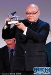 蔡尚君获得最佳导演银狮奖 感谢男主角陈建斌