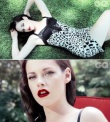 “暮色女”烈焰红唇登GQ 性感迷人尽显妖媚风情