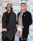 新浪潮評(píng)委楊凡與小田切讓亮相 盡顯潮男本色
