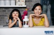 翁虹攜四歲女兒拍優(yōu)雅寫真 小寶貝萌態(tài)可掬