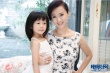 翁虹攜四歲女兒拍優(yōu)雅寫真 小寶貝萌態(tài)可掬