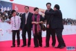 《青年冯友兰》剧组 小童星粉色衬衫羞涩出场