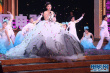 合肥籍歌手王莉深情演唱主题曲 水墨裙显中国风