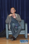 杜琪峰與學(xué)生座談 岳薇獻(xiàn)唱《奪命金》主題曲