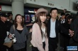 AKB48成員陽菜可愛抵港 熱情歌迷穿晚裝接機