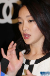 周迅變身時尚寵兒 加盟《云圖》“不是打醬油”