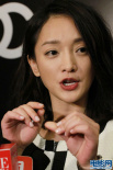周迅變身時尚寵兒 加盟《云圖》“不是打醬油”