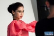 Angelababy代言彩妆 明眸皓齿展现透亮肌肤